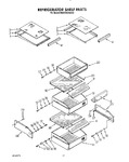 Diagram for 09 - Refrigerator Shelf