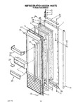 Diagram for 11 - Refrigerator Door