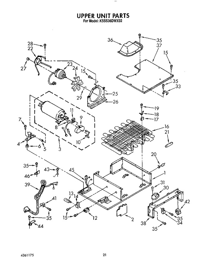 Diagram for KSSS36DWX02