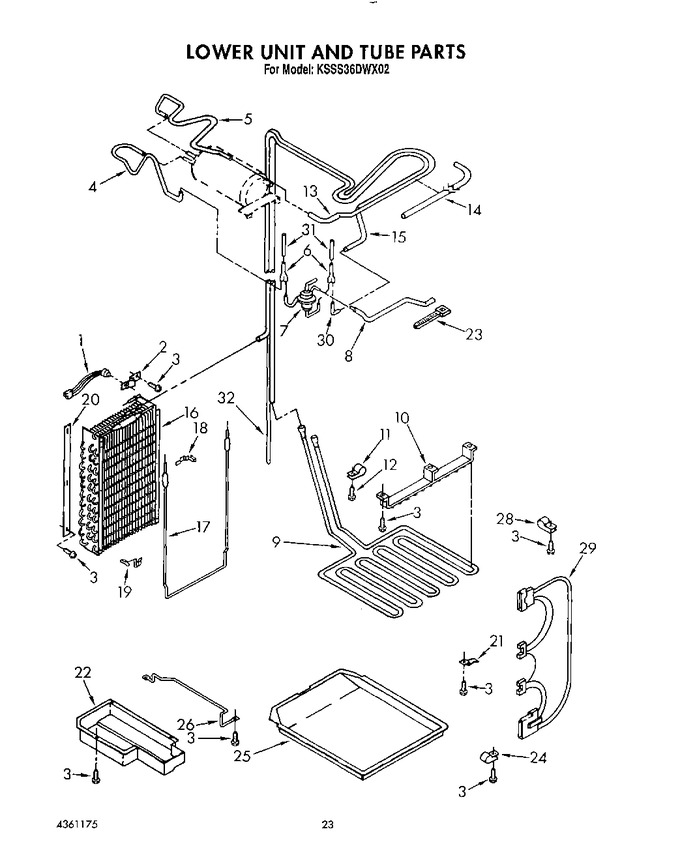 Diagram for KSSS36DWX02