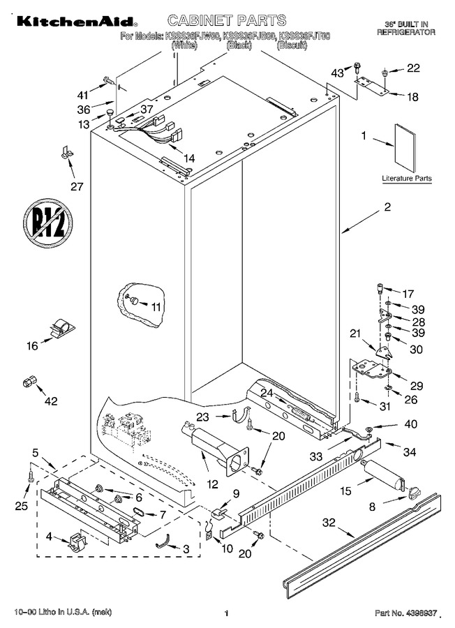 Diagram for KSSS36FJB00