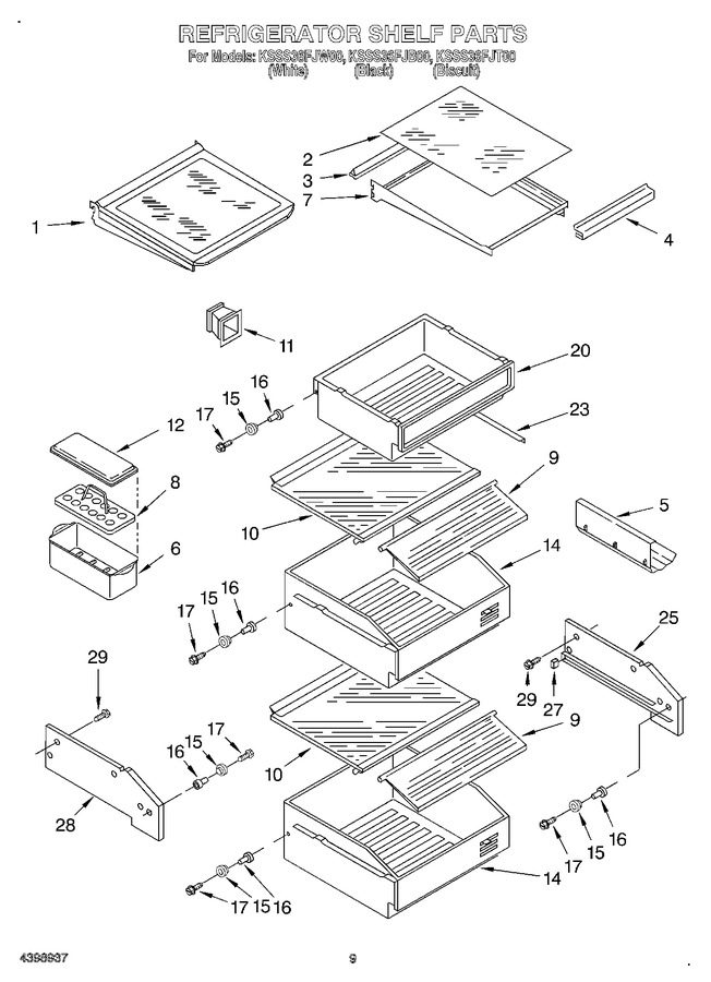Diagram for KSSS36FJB00