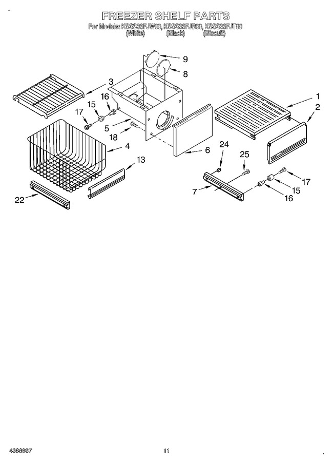 Diagram for KSSS36FJW00