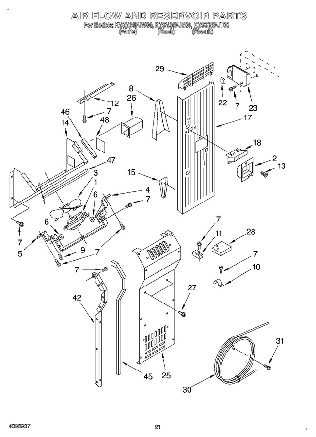 Diagram for KSSS36FJW00