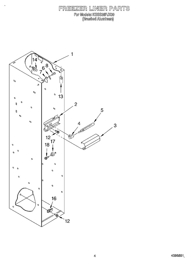 Diagram for KSSS36FJX00