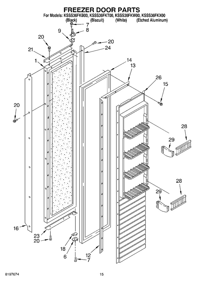 Diagram for KSSS36FKX00