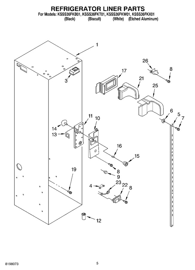 Diagram for KSSS36FKX01