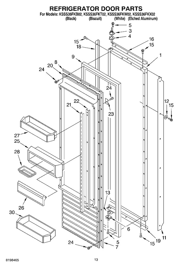 Diagram for KSSS36FKX02