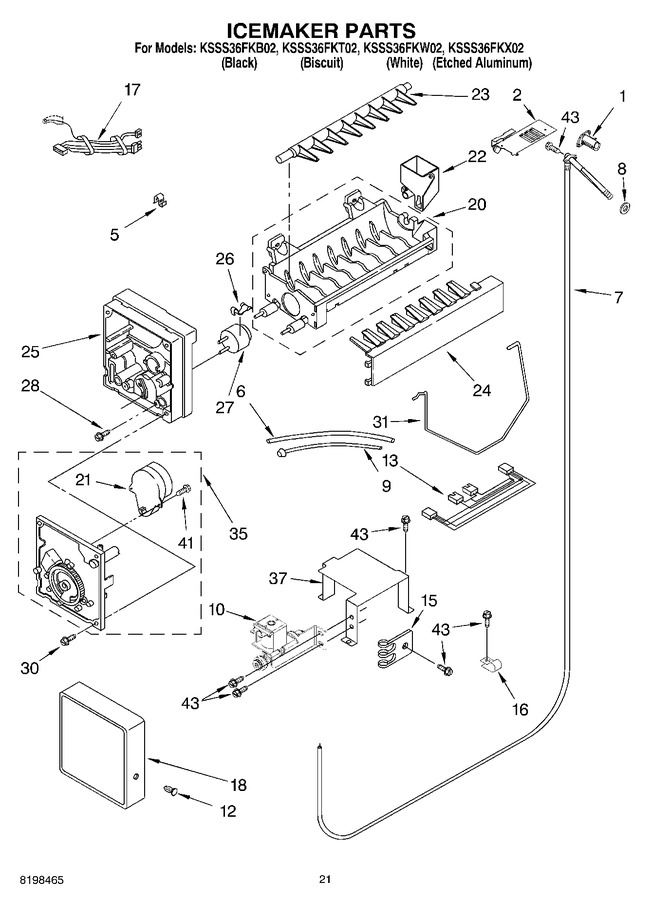 Diagram for KSSS36FKB02