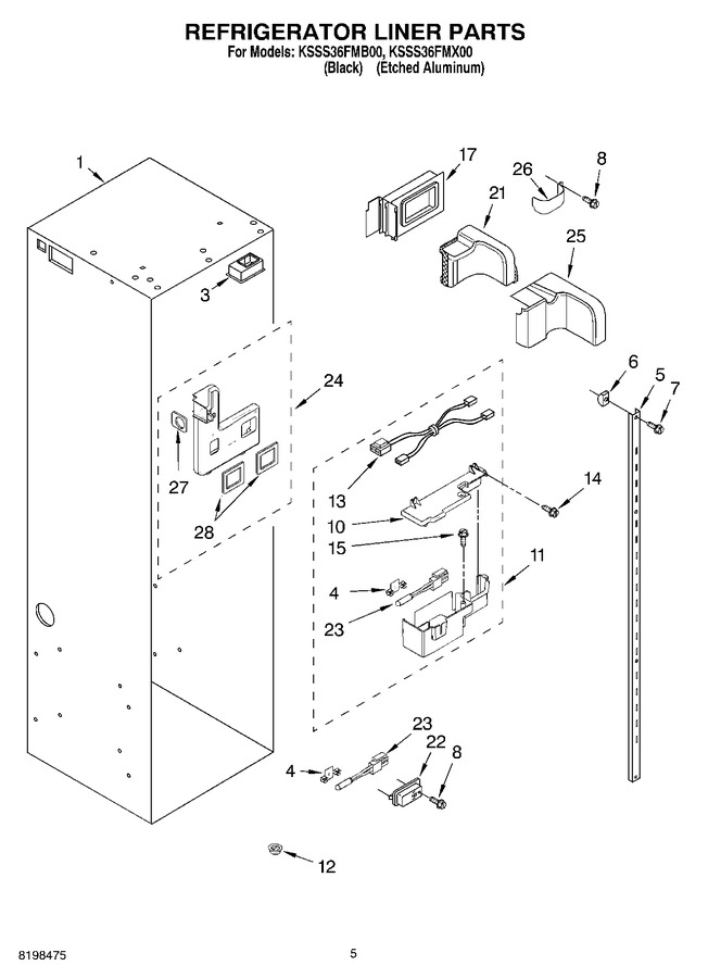 Diagram for KSSS36FMB00