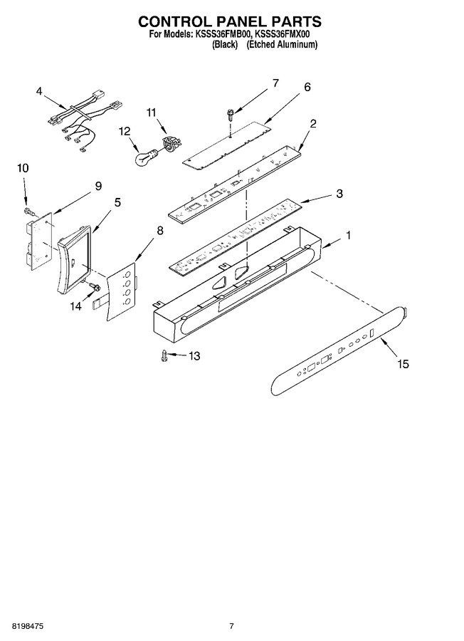 Diagram for KSSS36FMX00