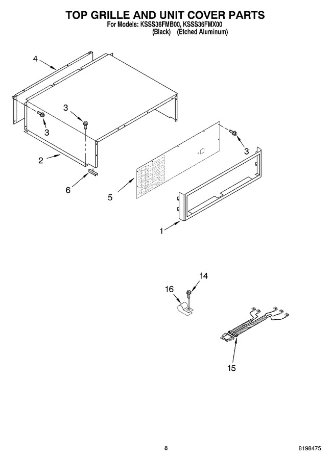 Diagram for KSSS36FMB00