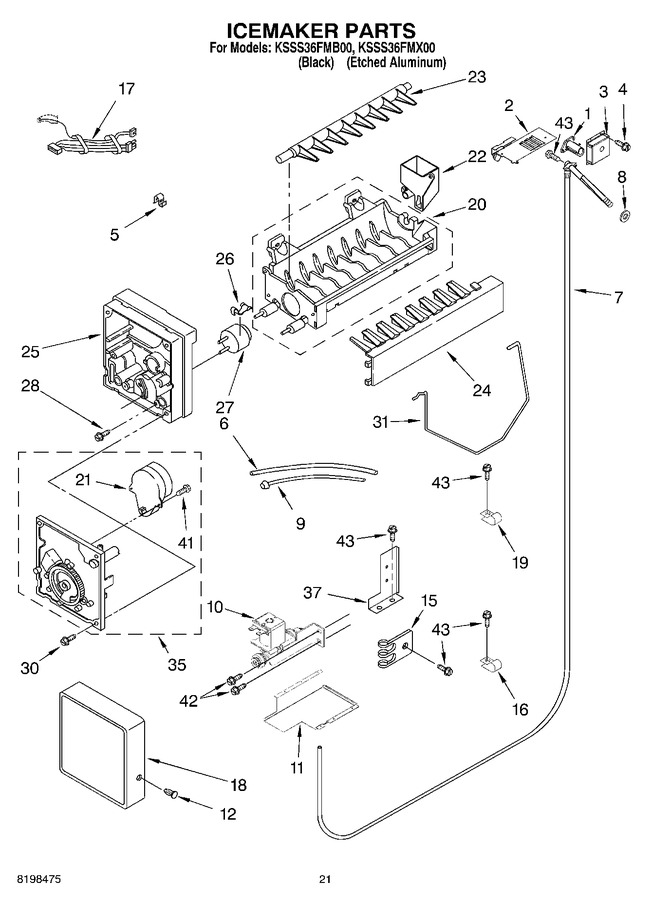 Diagram for KSSS36FMB00