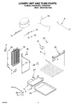 Diagram for 12 - Lower Unit And Tube Parts