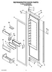 Diagram for 09 - Refrigerator Door Parts