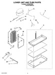 Diagram for 12 - Lower Unit And Tube Parts
