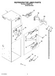 Diagram for 04 - Refrigerator Liner Parts
