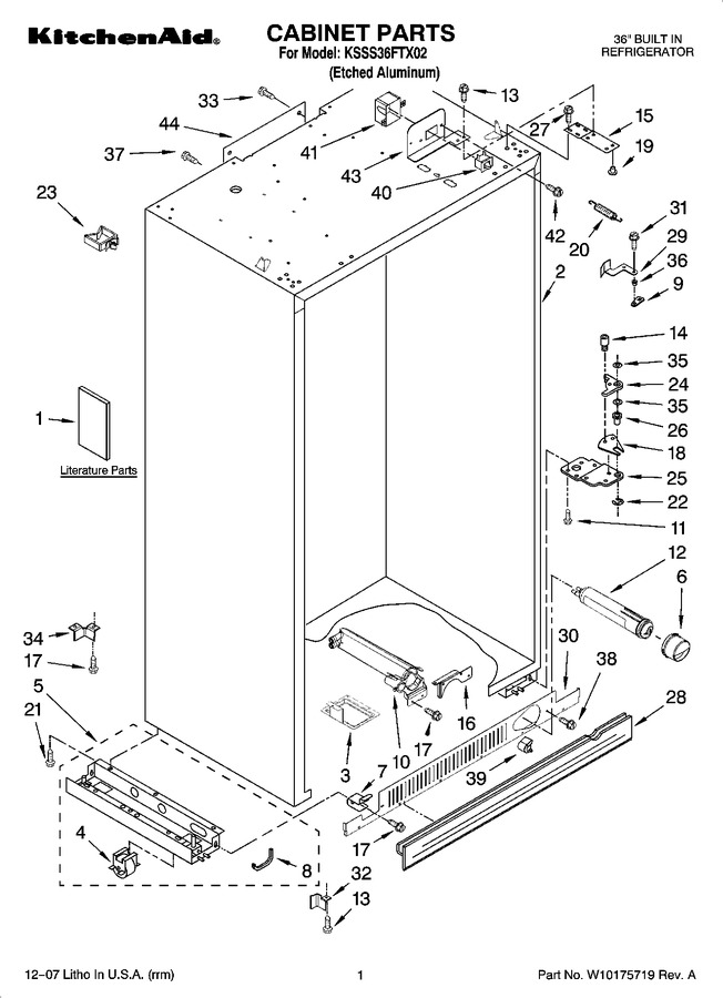 Diagram for KSSS36FTX02