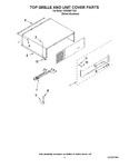 Diagram for 06 - Top Grille And Unit Cover Parts