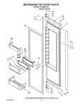 Diagram for 09 - Refrigerator Door Parts