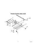 Diagram for 05 - Freezer Control Panel