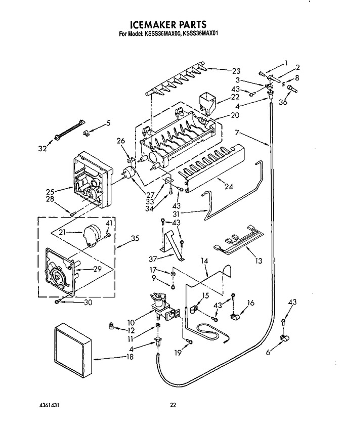 Diagram for KSSS36MAX00