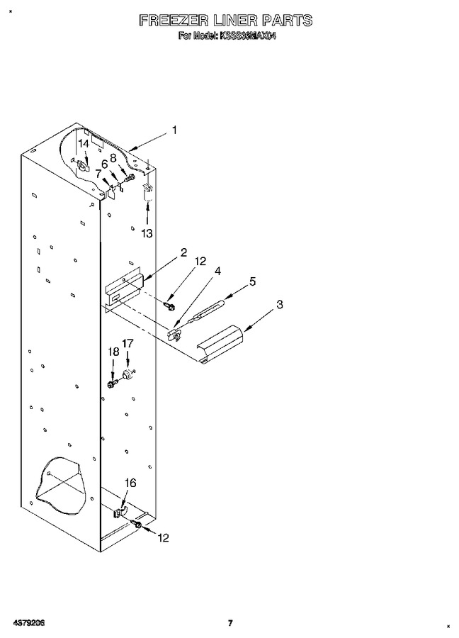 Diagram for KSSS36MAX04