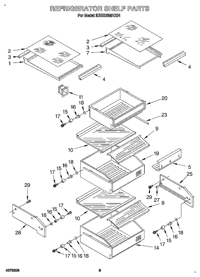 Diagram for KSSS36MAX04