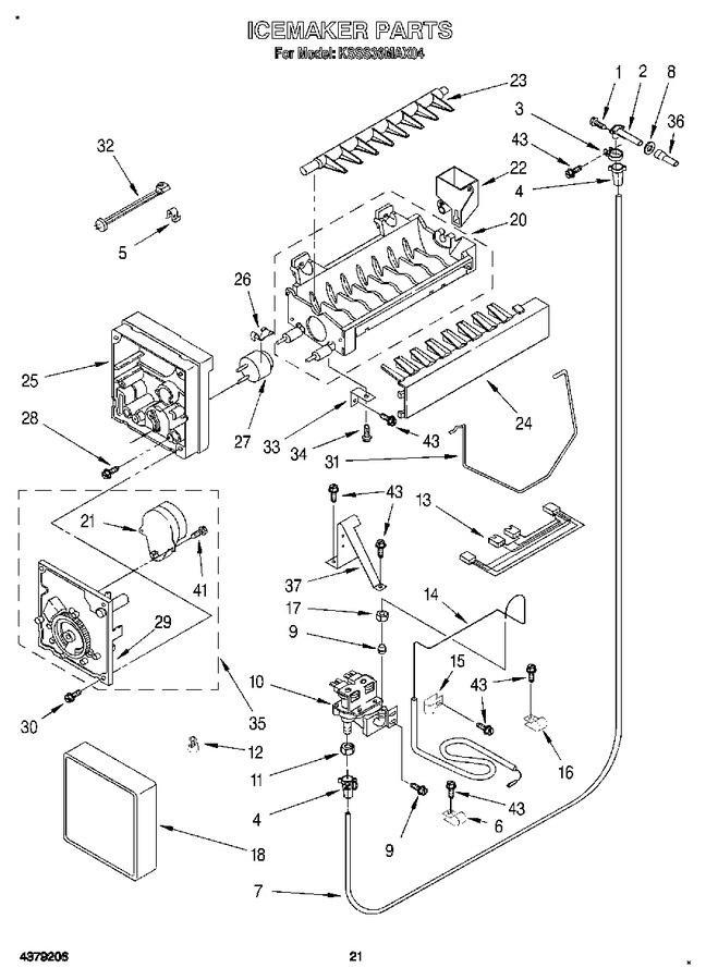 Diagram for KSSS36MAX04