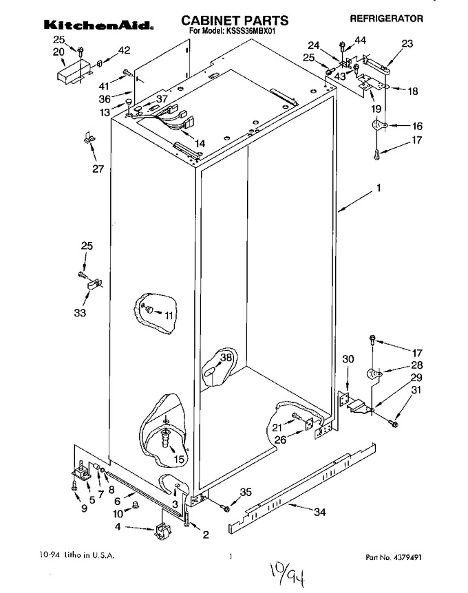 Diagram for KSSS36MBX01