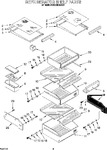 Diagram for 07 - Refrigerator Shelf