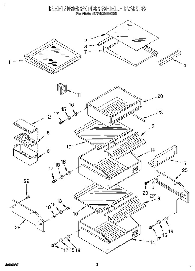 Diagram for KSSS36MDX02