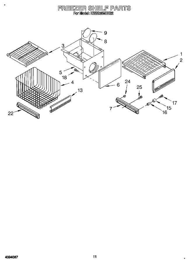 Diagram for KSSS36MDX02