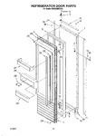 Diagram for 10 - Refrigerator Door