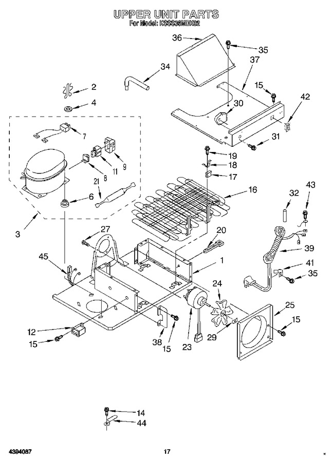 Diagram for KSSS36MDX02