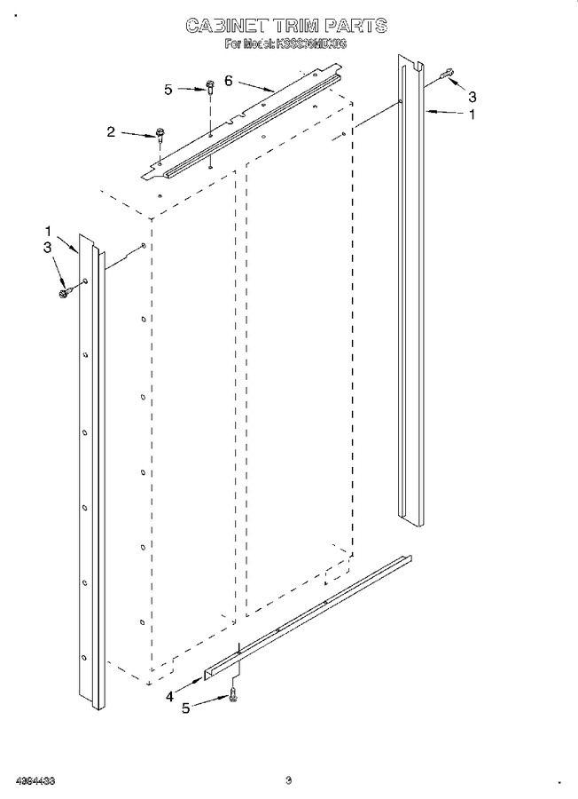 Diagram for KSSS36MDX03