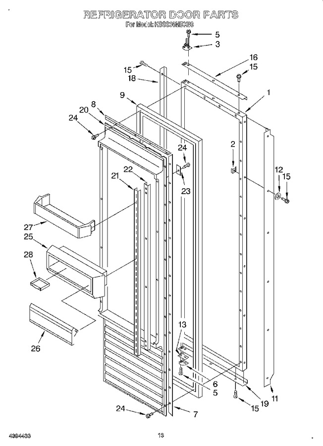 Diagram for KSSS36MDX03
