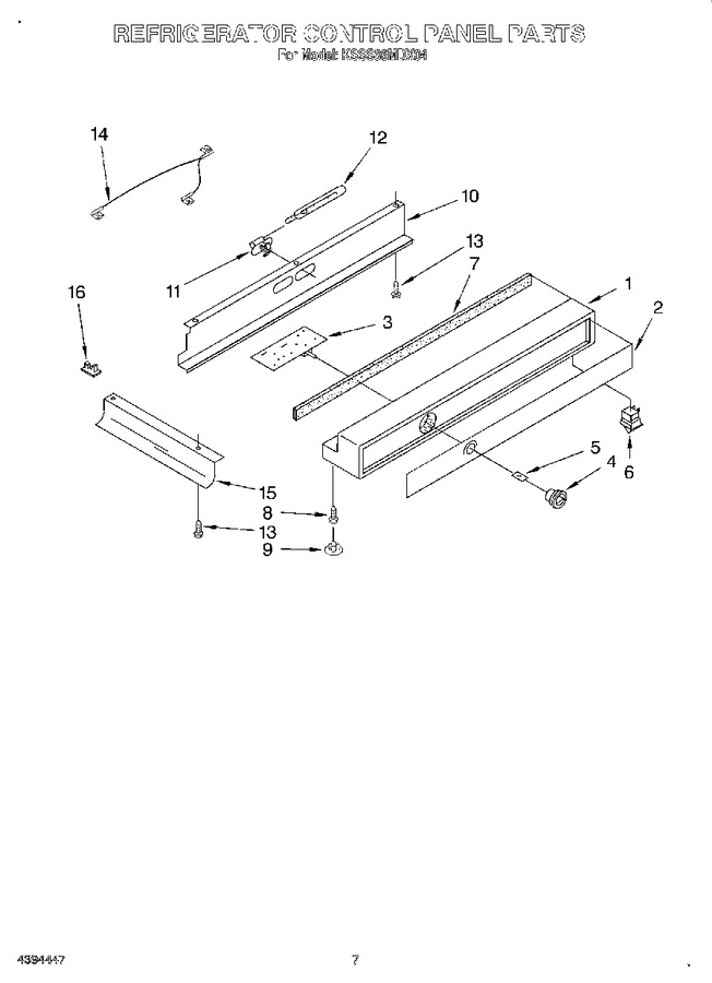 Diagram for KSSS36MDX04