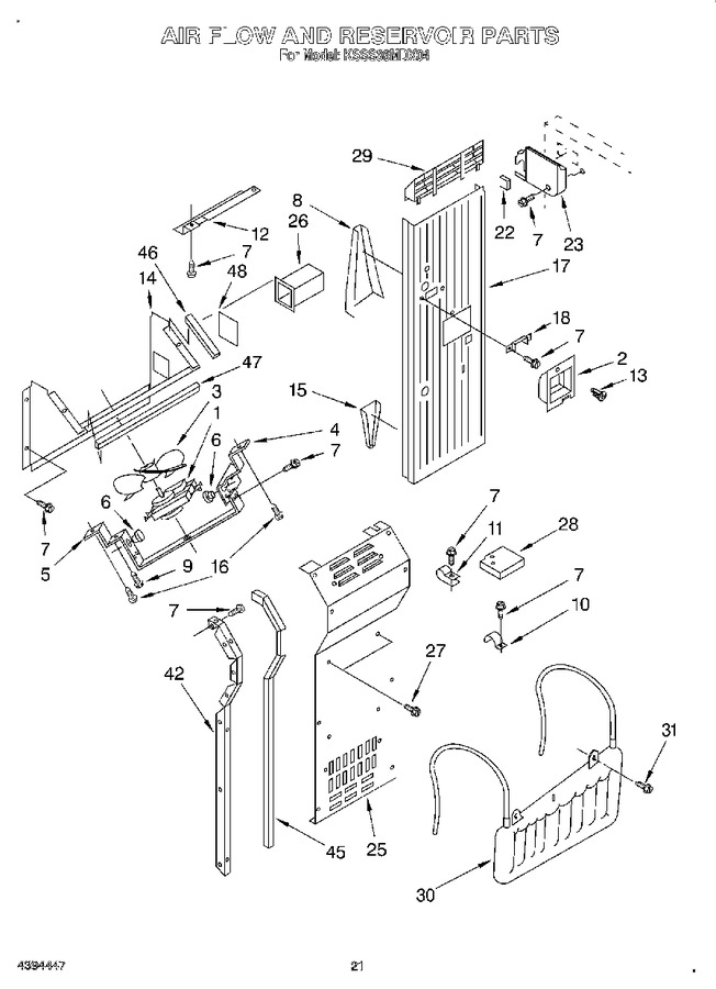 Diagram for KSSS36MDX04