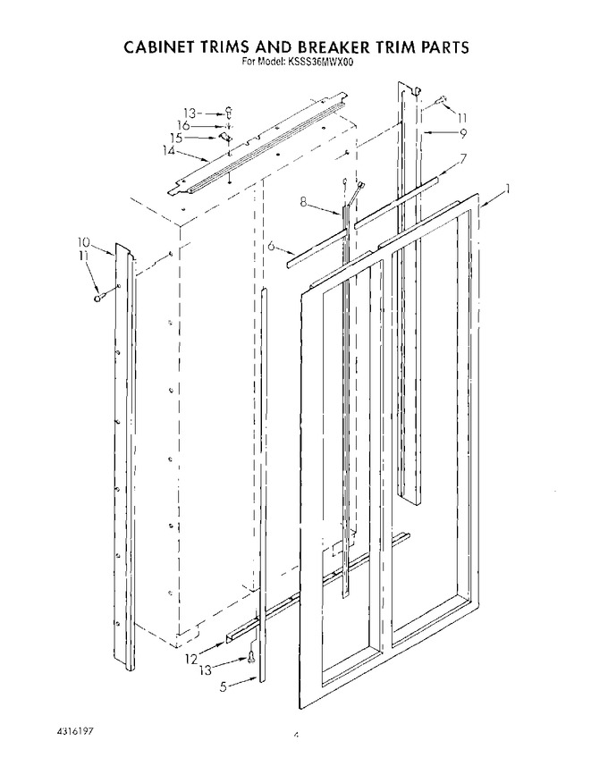 Diagram for KSSS36MWX00