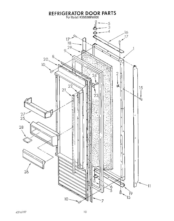 Diagram for KSSS36MWX00