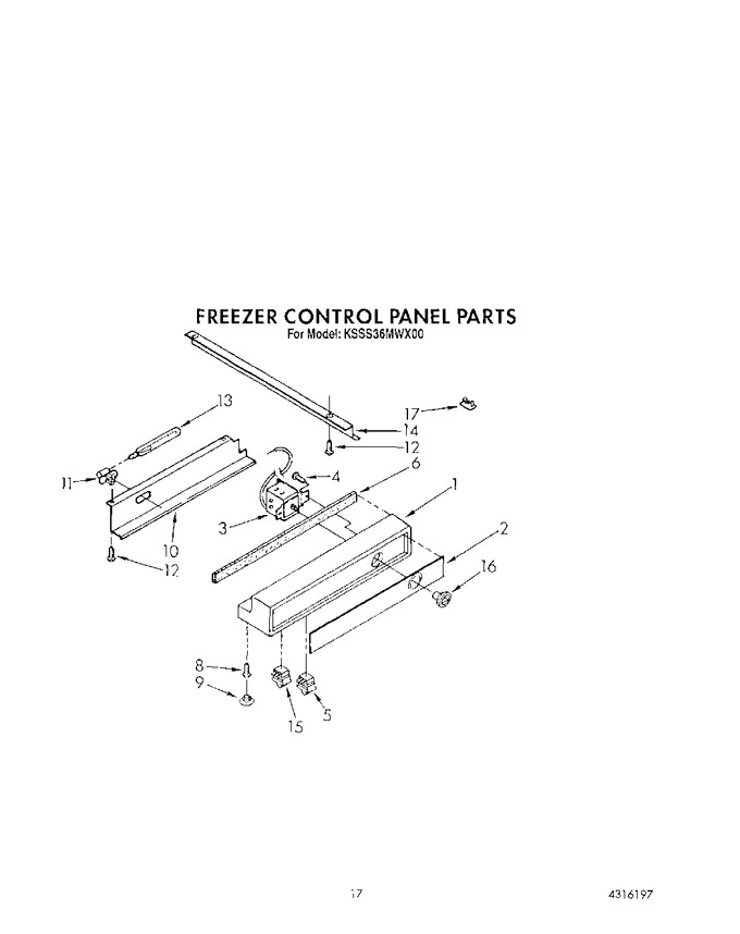 Diagram for KSSS36MWX00