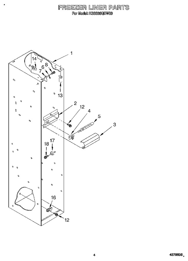 Diagram for KSSS36QDW00