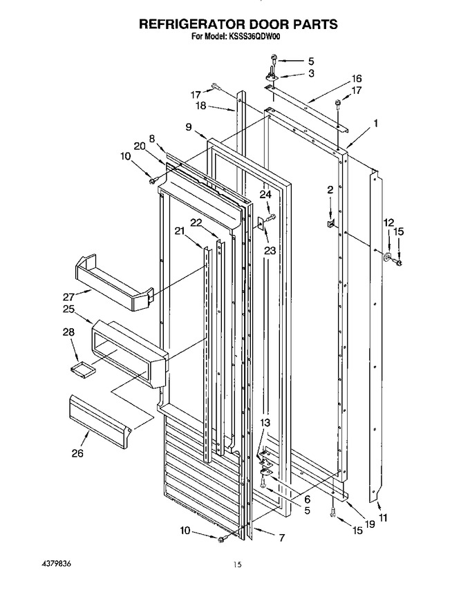 Diagram for KSSS36QDW00