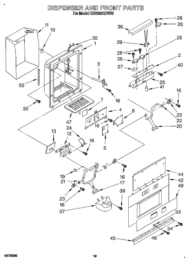 Diagram for KSSS36QDW00
