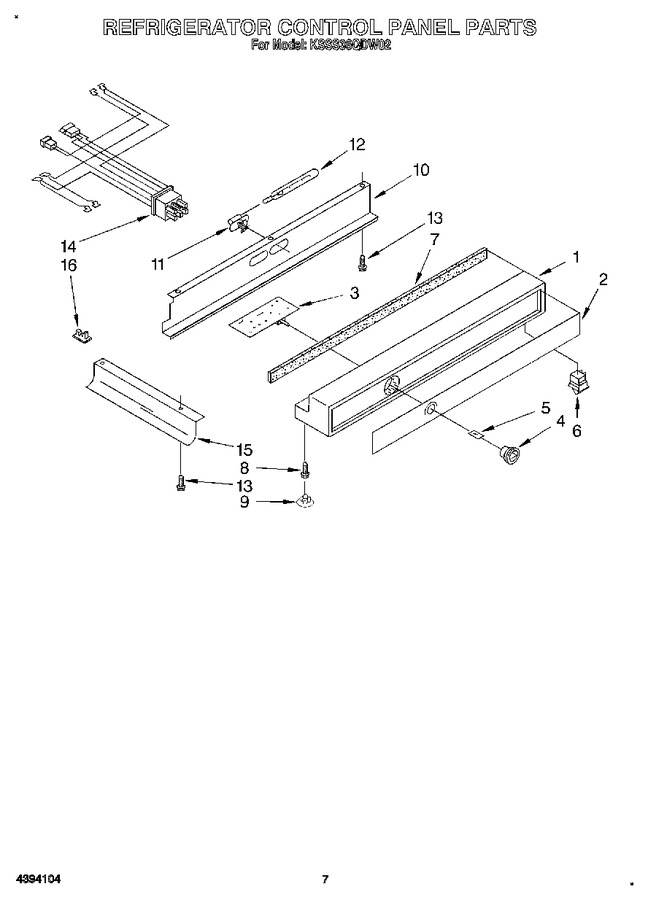 Diagram for KSSS36QDW02