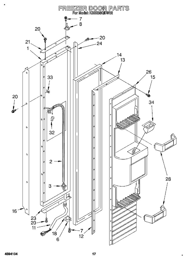 Diagram for KSSS36QDW02