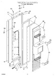 Diagram for 12 - Freezer Door