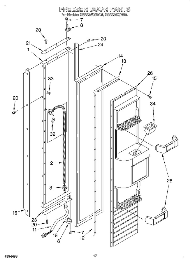 Diagram for KSSS36QDX04