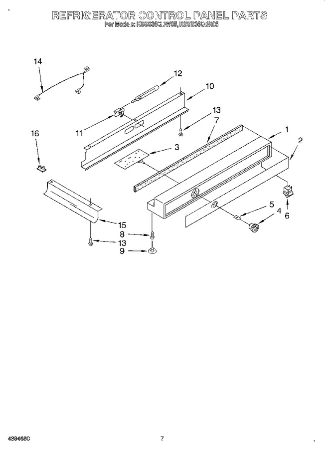 Diagram for KSSS36QDW05